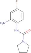 N-(2-Amino-4-fluorophenyl)pyrrolidine-1-carboxamide