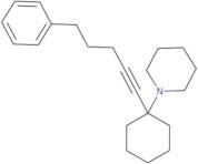 1-(1-(5-Phenylpent-1-yn-1-yl)cyclohexyl)piperidine