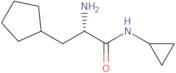 3-cyclopentyl-N-cyclopropylpropanehydrazide