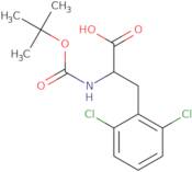 2-{[(tert-Butoxy)carbonyl]amino}-3-(2,6-dichlorophenyl)propanoic acid