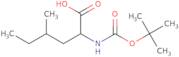 2-{[(tert-Butoxy)carbonyl]amino}-4-methylhexanoic acid