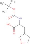 2-{[(tert-Butoxy)carbonyl]amino}-3-(oxolan-3-yl)propanoic acid