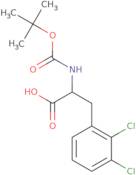 2-{[(tert-Butoxy)carbonyl]amino}-3-(2,3-dichlorophenyl)propanoic acid