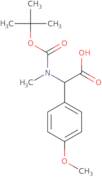 N-Boc-N-methyl-2-(4-methoxyphenyl)glycine