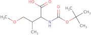 4-Methoxy-3-methyl-2-[(2-methylpropan-2-yl)oxycarbonylamino]butanoic acid