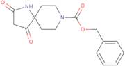 Benzyl 2,4-dioxo-1,8-diazaspiro[4.5]decane-8-carboxylate