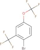 1-Bromo-4-(trifluoromethoxy)-2-(trifluoromethyl)benzene