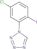 1-(5-Chloro-2-iodophenyl)-1H-1,2,3,4-tetrazole