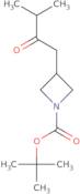 tert-Butyl 3-(3-methyl-2-oxobutyl)azetidine-1-carboxylate