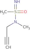 N-Methyl-N-(prop-2-yn-1-yl)methanesulfonoimidamide