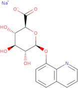 8-Hydroxyquinoline-beta-D-glucuronic acid, sodium salt