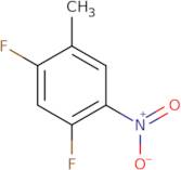 1,5-Difluoro-2-methyl-4-nitrobenzene