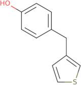 4-[(Thiophen-3-yl)methyl]phenol