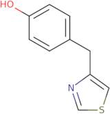 4-[(1,3-Thiazol-4-yl)methyl]phenol