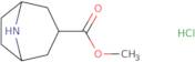 Methyl 8-azabicyclo[3.2.1]octane-3-carboxylate hydrochloride