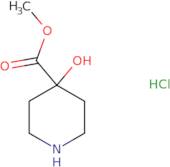 Methyl 4-hydroxypiperidine-4-carboxylate hydrochloride