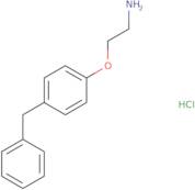 2-(4-Benzylphenoxy)ethan-1-amine hydrochloride