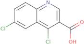 4,6-Dichloroquinoline-3-carboxylic acid