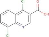 4,8-Dichloroquinoline-3-carboxylic acid