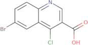 6-Bromo-4-chloroquinoline-3-carboxylic acid