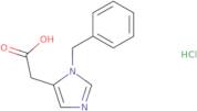 2-(1-Benzyl-1H-imidazol-5-yl)acetic acid hydrochloride
