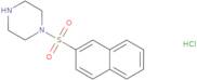 1-(2-Naphthylsulfonyl)piperazine hydrochloride