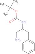 2-(boc-amino)-3-phenylpropylamine