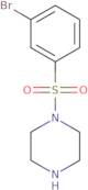 1-(3-Bromobenzenesulfonyl)piperazine