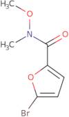 5-Bromo-N-methoxy-N-methylfuran-2-carboxamide