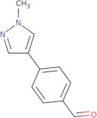 4-(1-Methyl-1H-pyrazol-4-yl)benzaldehyde