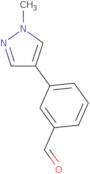 3-(1-Methyl-1H-pyrazol-4-yl)benzaldehyde