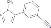 3-(1-Methyl-1H-pyrazol-5-yl)benzonitrile