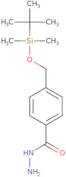 4-(tert-Butyldimethylsilyloxy)methylbenzhydrazide