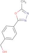 4-(5-Methyl-1,3,4-oxadiazol-2-yl)benzyl alcohol