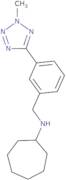 Cycloheptyl-[3-(2-methyl-2H-tetrazol-5-yl)-benzyl]-amine