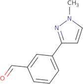 3-(1-Methyl-1H-pyrazol-3-yl)benzaldehyde