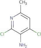2,4-Dichloro-6-methylpyridin-3-amine