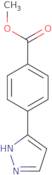 Methyl 4-(1H-pyrazol-5-yl)benzoate