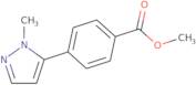 Methyl 4-(1-methyl-1H-pyrazol-5-yl)benzoate