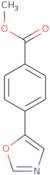 Methyl 4-(oxazol-5-yl)benzoate