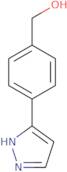 (4-(1H-Pyrazol-3-yl)phenyl)methanol