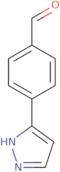 4-(1H-Pyrazol-3-yl)benzaldehyde