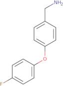 [4-(4-Fluorophenoxy)phenyl]methanamine