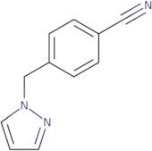 4-(1H-Pyrazol-1-ylmethyl)benzonitrile