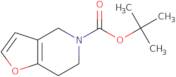 5-Boc-4,5,6,7-tetrahydrofuro[3,2-c]pyridine