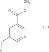 Methyl 5-(chloromethyl)pyridine-3-carboxylate hydrochloride