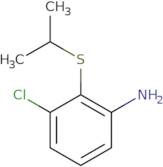 3-Chloro-2-(isopropylthio)aniline