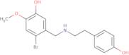 4-bromo-5-(((4-hydroxyphenethyl)amino)methyl)-2-methoxyphenol