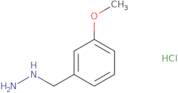 3-Methoxybenzylhydrazine dihydrochloride