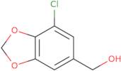 (7-Chloro-1,3-benzodioxol-5-yl)methanol